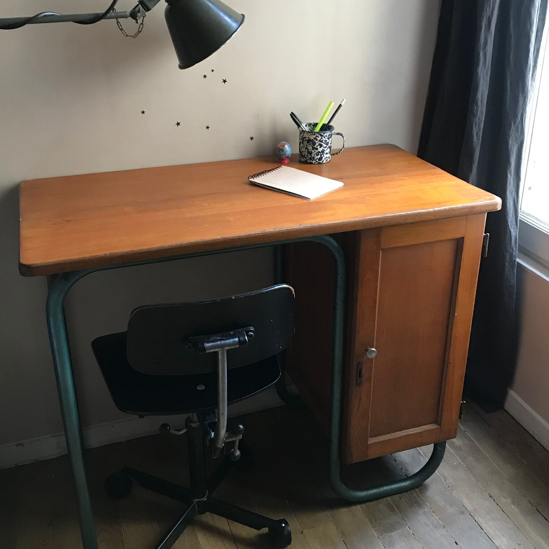 Schoolmaster's office