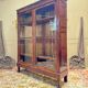 19th Century Restoration Period Mahogany Bookcase