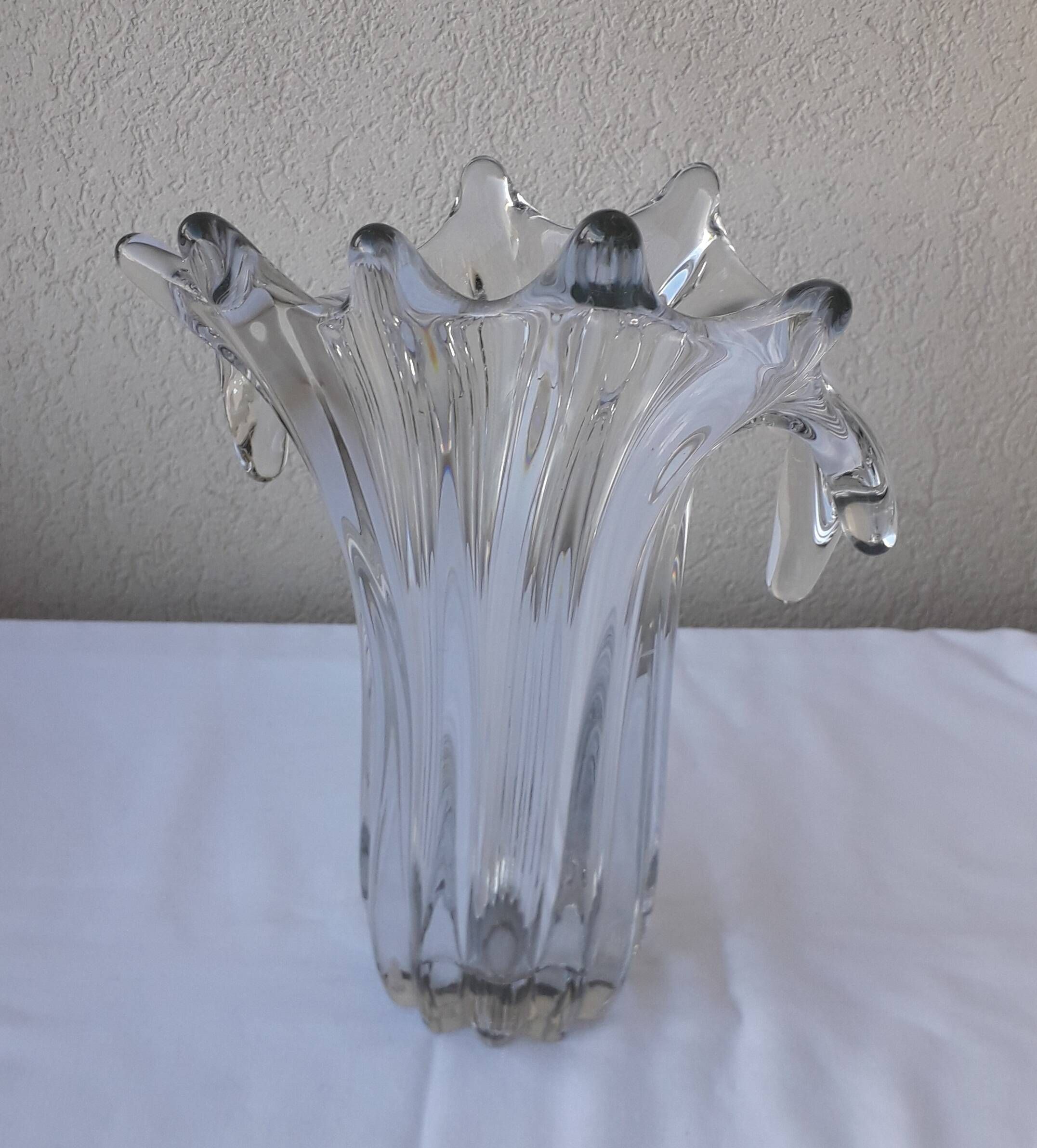 Vase en cristal Bayel