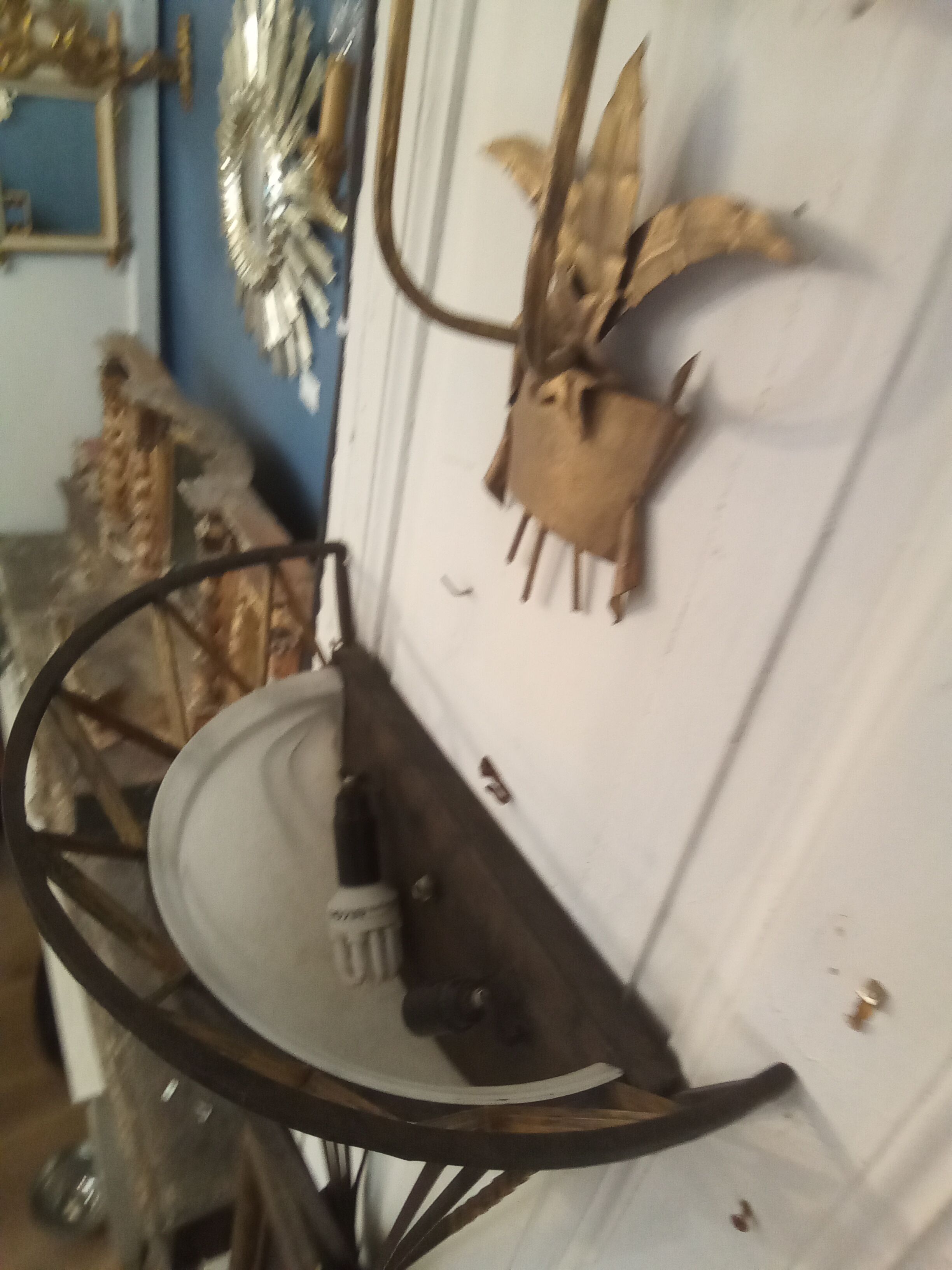 Art Deco wall lamp, 70X44cm