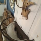 Art Deco wall lamp, 70X44cm