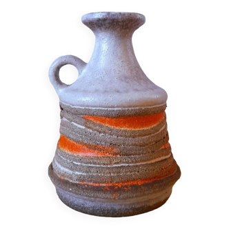 German ceramic vase or pitcher 70s