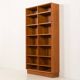 Danish vintage teak bookcase by Brourer Mobelfabrik, 1970s
