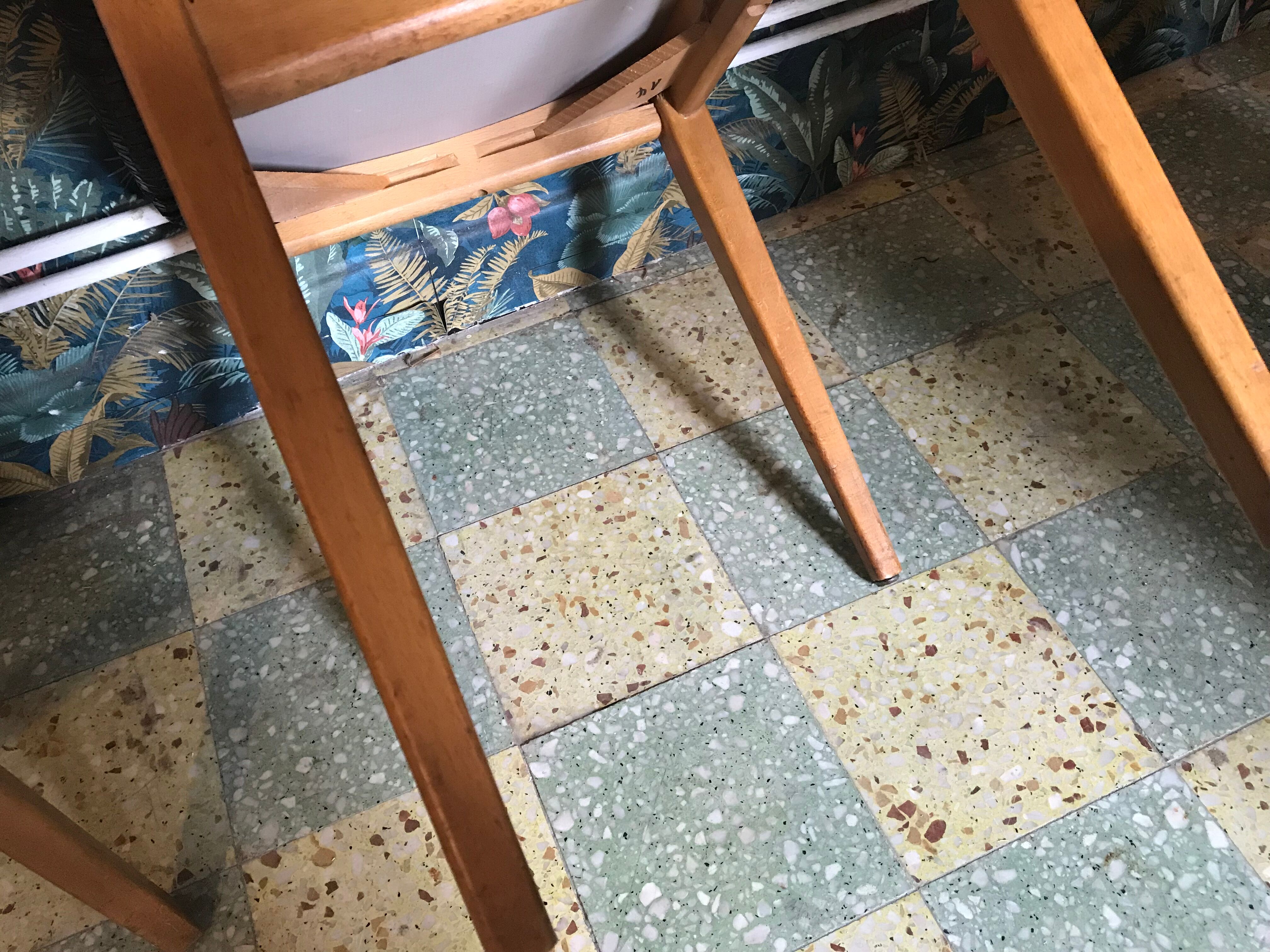 Pair of vintage Scandinavian chairs 1960's