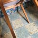 Pair of vintage Scandinavian chairs 1960's