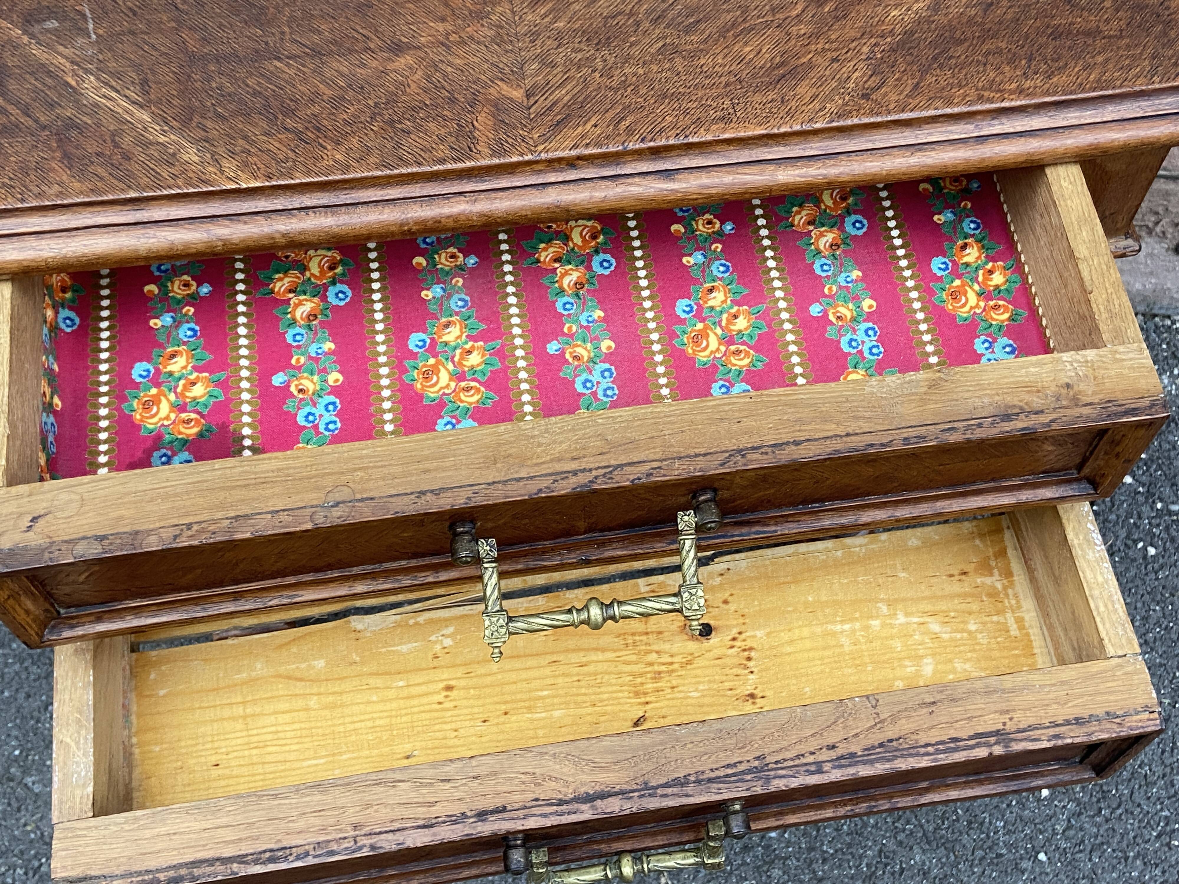 Napoleon III period console table