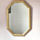 Golden octagonal mirror