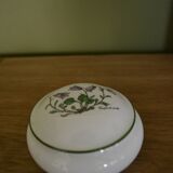 White porcelain flower box