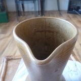 Pitcher carafe in sandstone Digoin