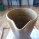 Pitcher carafe in sandstone Digoin