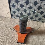 Art Deco pedestal table