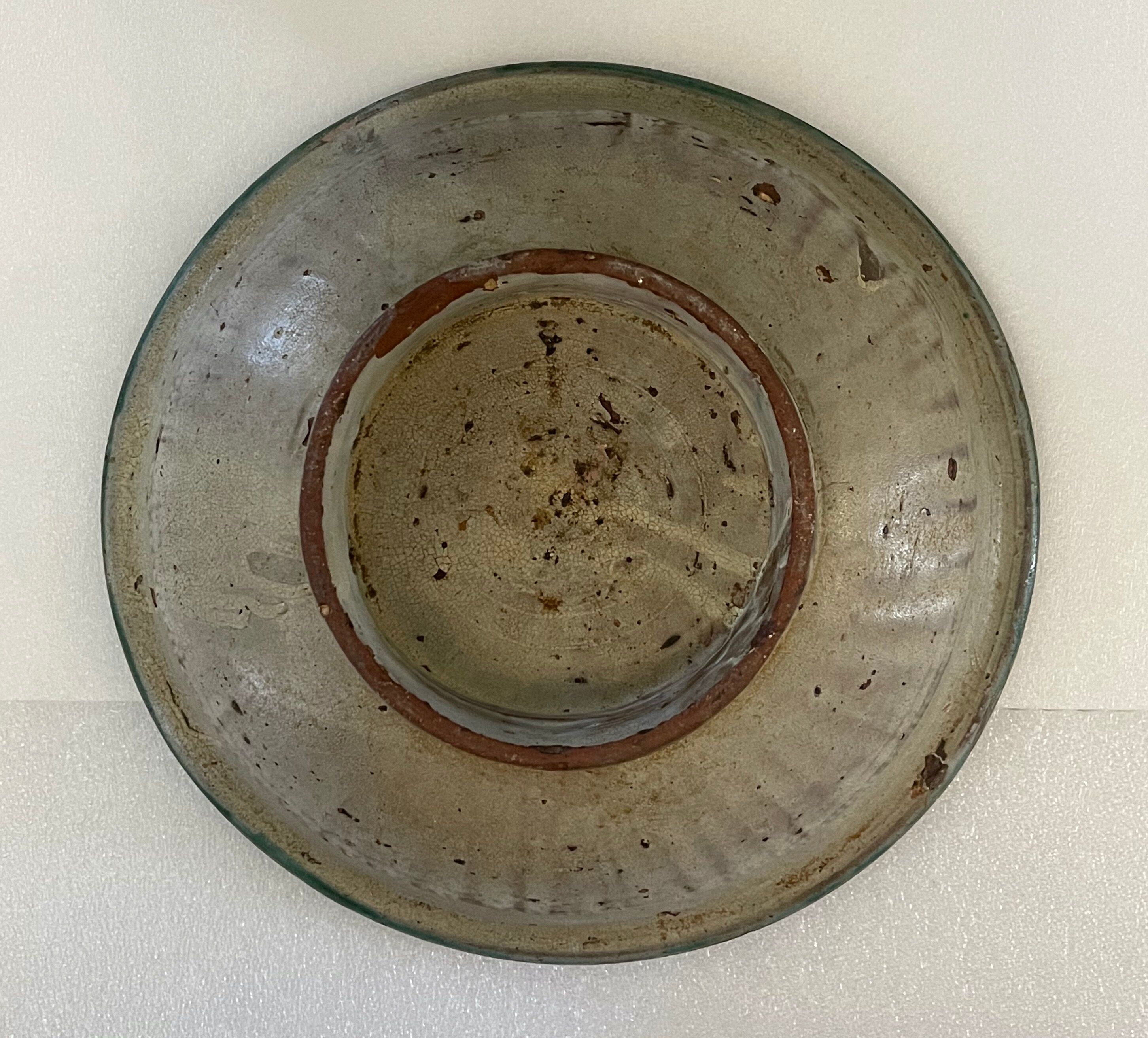 Dish Morocco Fez decorated with a thousand pasta XVIII or XIX Africa