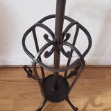 Porte manteau/parapluie fer forgé