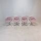 Suite de 4 Fauteuils Petites Tulipes par Pierre Paulin pour Artifort