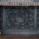 Buffet antique sculpté main style temple birman vers 1860