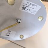 Lampe moderniste en verre de Murano, Italy