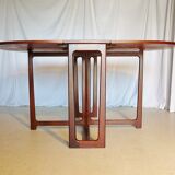 Scandinavian teak folding table