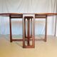 Scandinavian teak folding table