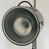 Floor lamp two spots of FAEL Luce, Italy 70s