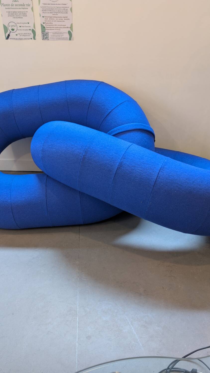 Canapé modulable Link par Sancal