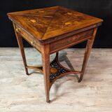 Asian handkerchief game table