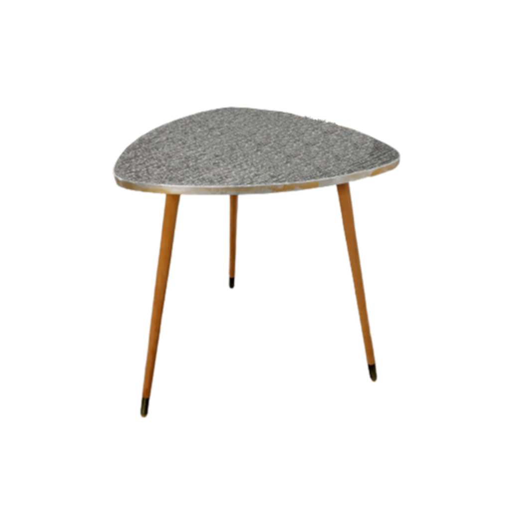 Black and white vintage coffee table