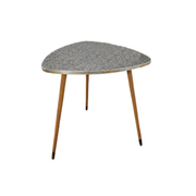 Black and white vintage coffee table