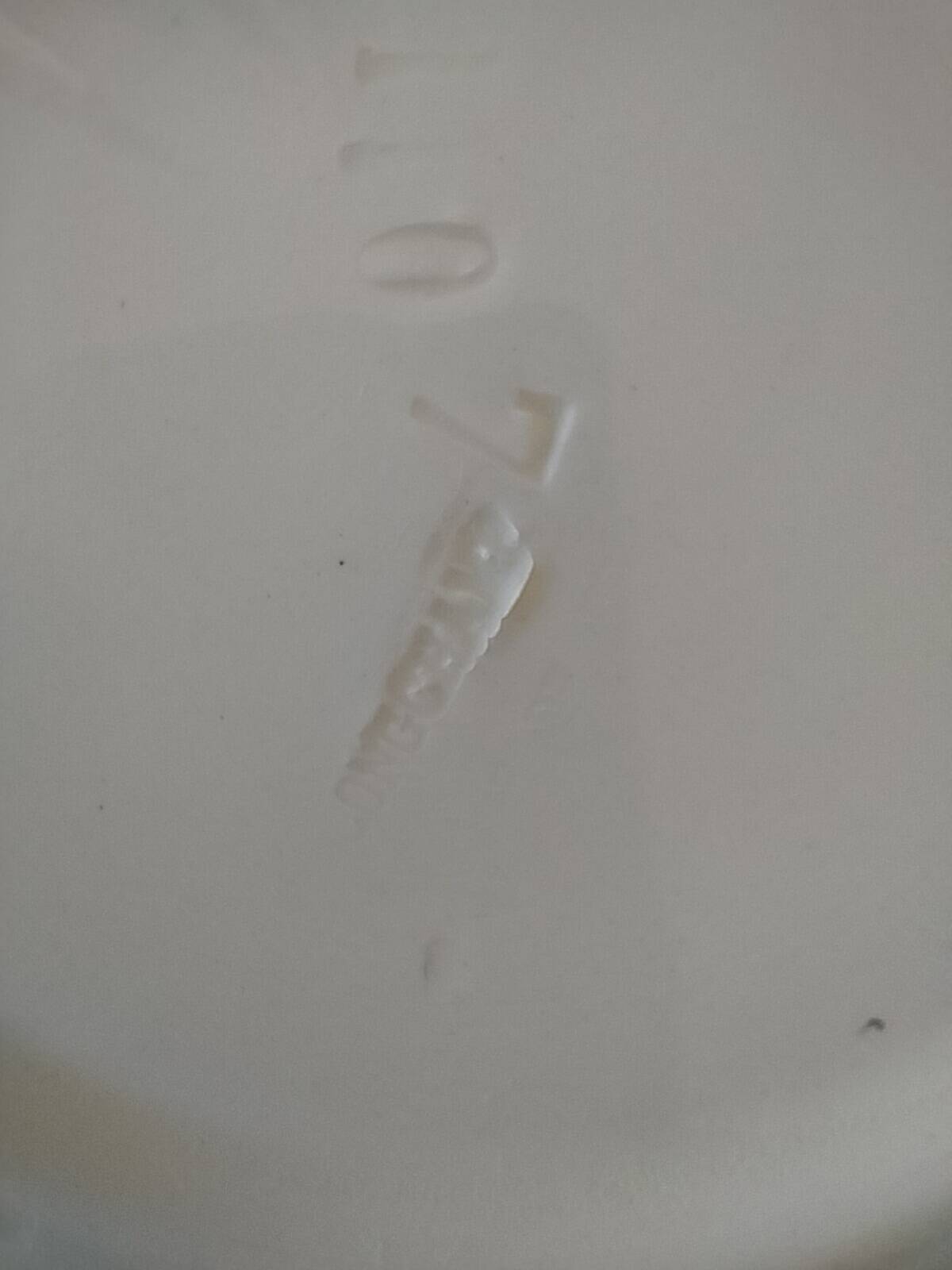 Two Longchamp earthenware plates.