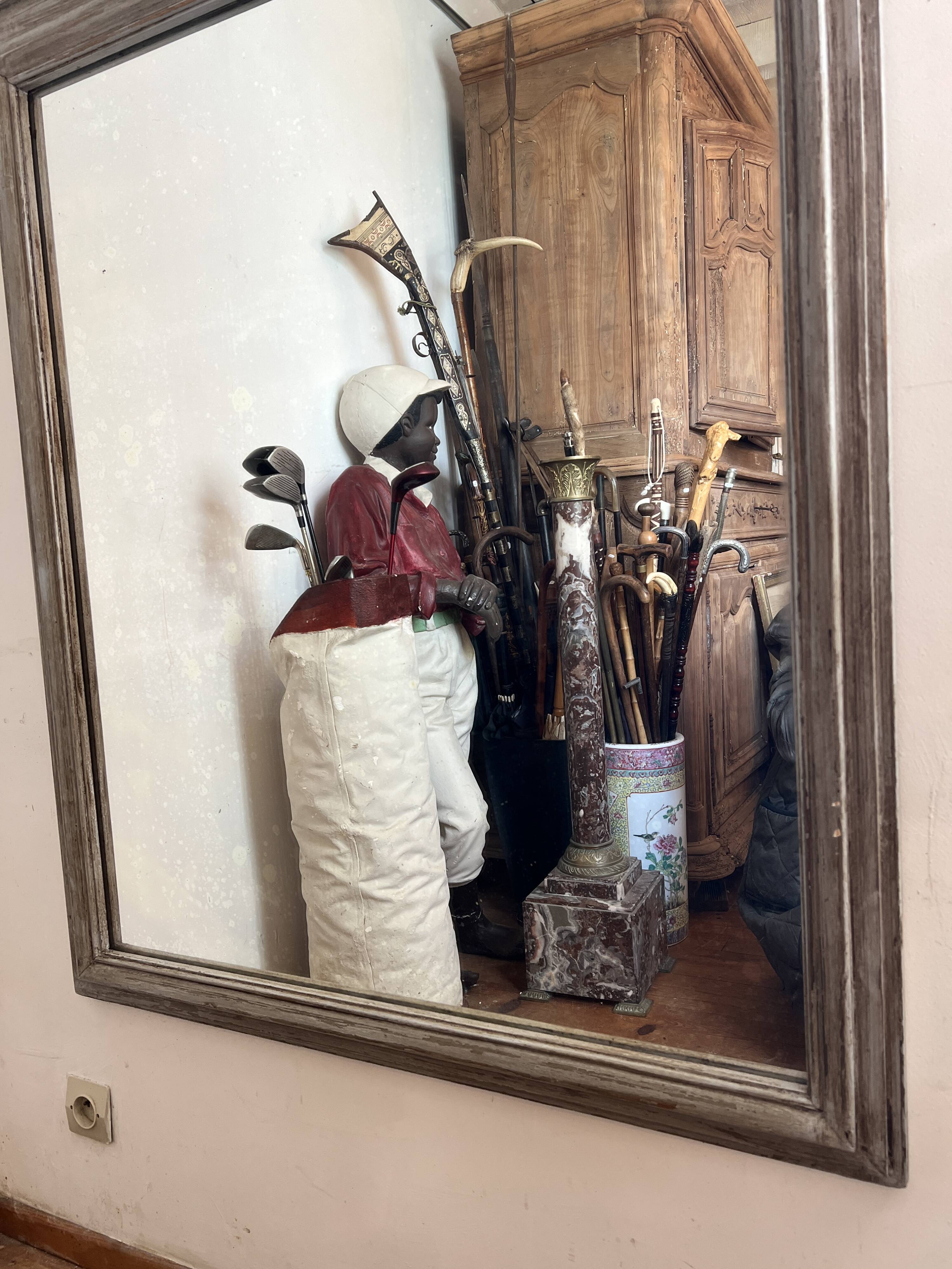 19th century trumeau