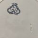 8 flat plates iron earth Salins, model Céline