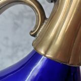Carafe verre et laiton