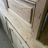 Large antique wooden dresser