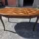 Extendable table in Louis XV style in oak (2 extensions)