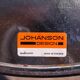 Chrome tabs by Boerje Johansson for Johansson Design 1960s
