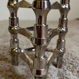 Stackable candle holder design from the 70s