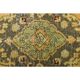 1970s Vintage Turkish Hand-Knotted Wool Cotton Orange Runner Rug 92x390