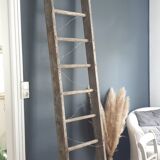 Wooden ladder