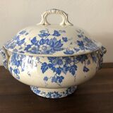 Saint Amand and Hamage soup dish, early 20th century