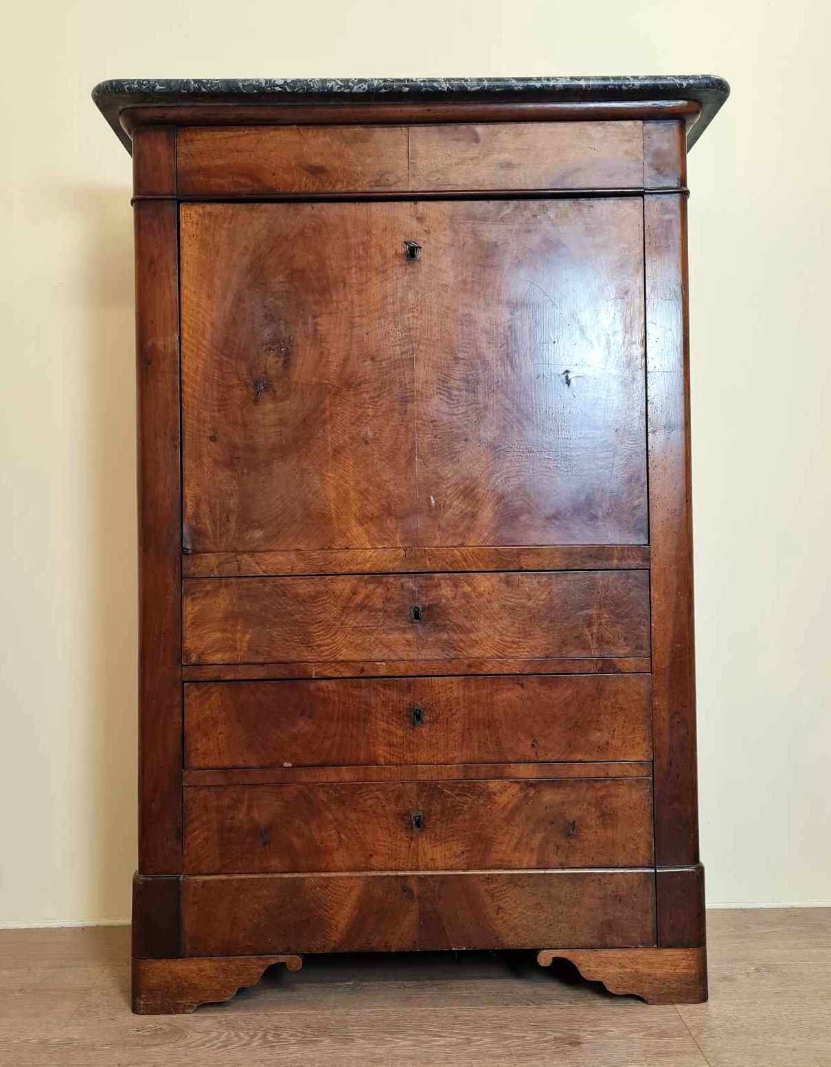 Secretary Restoration Period In Mahogany