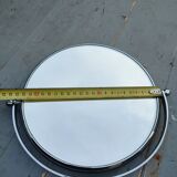 Telescopic magnifying mirror