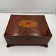 Large Victorian Box in Mahogany & Oak, England, 1840s