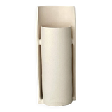 Tile lamp in white sandstone