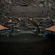 Vintage "Le Non Pareil" cast iron blue enamel pan – Upcycled to bioethanol