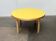 Mid-century modern yellow linoleum coffee table by Alva Aalto for Artek, Finland, 1960s.