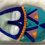 Ethnic mask with its display stand