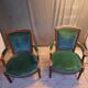 Paire de fauteuil Louis XVI