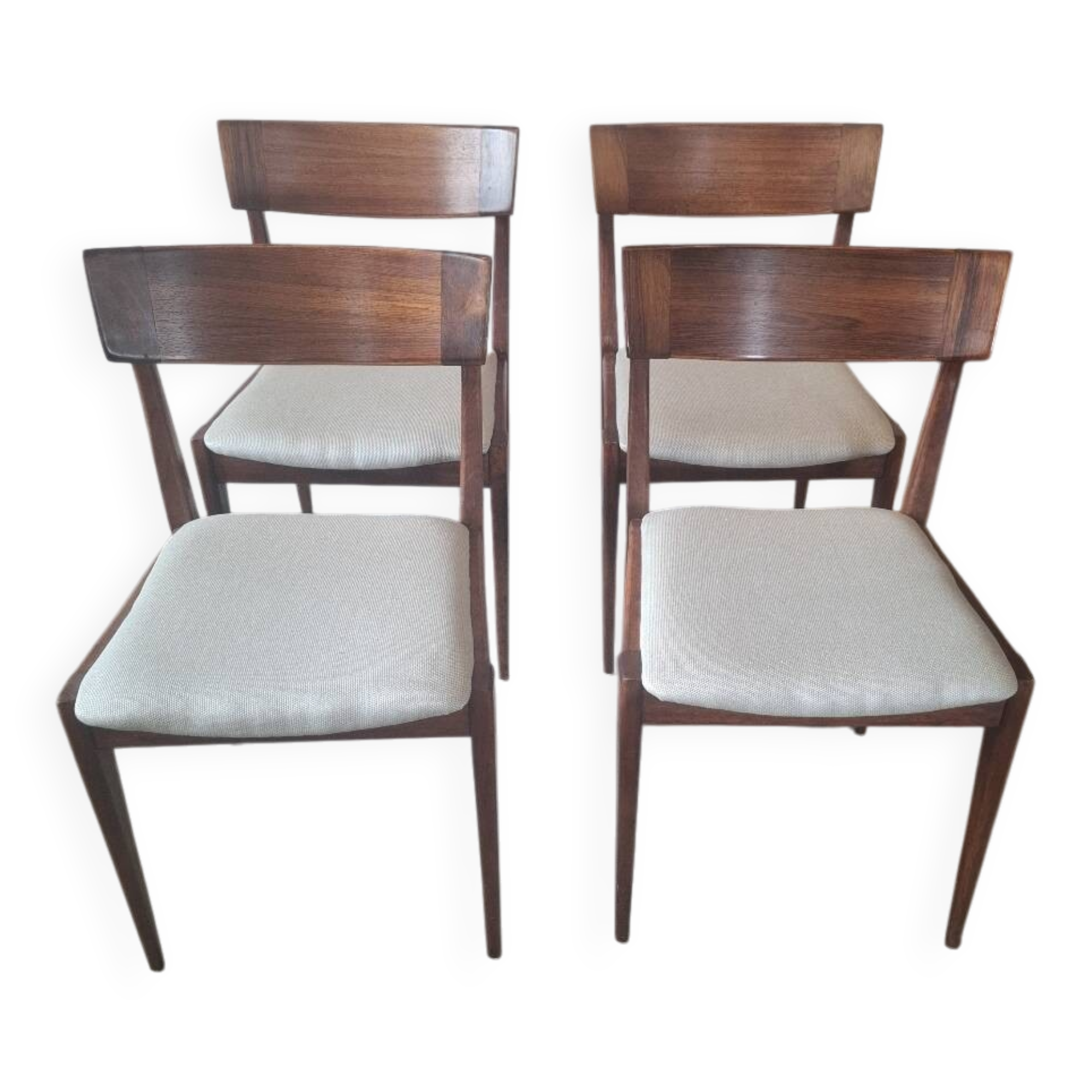 4 chaises awa louis van teeffelen