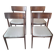 4 chaises awa louis van teeffelen