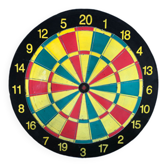 Double sided dart target