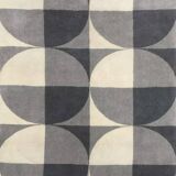 Art Deco rug made in France in 1960, in very good condition